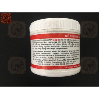 Mỡ chịu nhiệt Sopex trắng