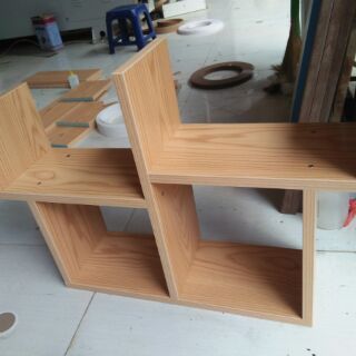 Kệ Sách Để Bàn Gỗ Cao Cấp