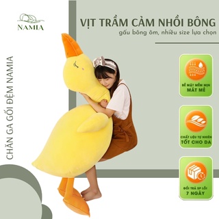 Vịt trầm cảm,vịt nhồi bông siêu êm ái thư giãn, vịt dễ thương