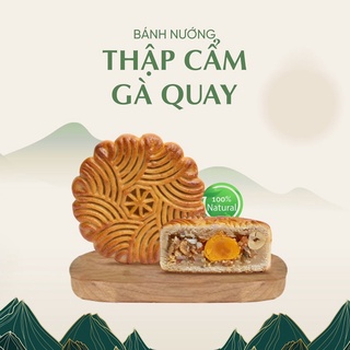 Bánh trung thu healthy YUKIBUDO