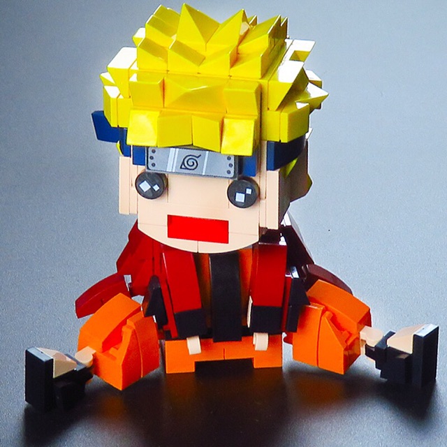 Có sẵn - Ảnh thật✨✨ Lắp Ráp Brickheadz Nhân Vật Naruto SX9009 ✨✨