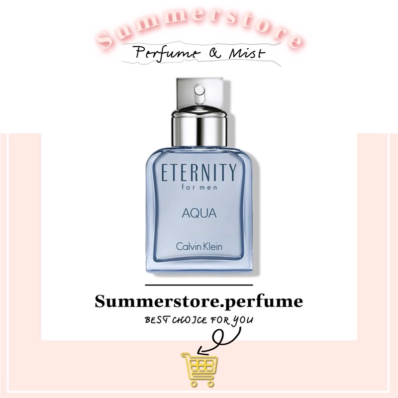 Nước Hoa Nam Calvin Klein Eternity Aqua EDT 5ml/10ml -ᴍɪɴᴍɪɴsʜᴏᴘ1990- |  Shopee Việt Nam