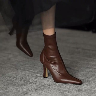 [Order] Boot da mềm gót mảnh (có ảnh thật)