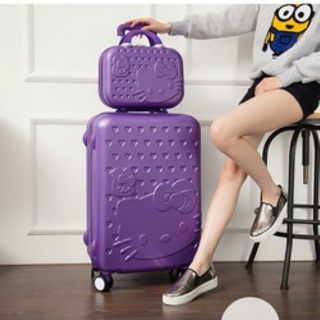 Vali du lịch hello kitty bền - đẹp - rẻ sz 20 24 inch