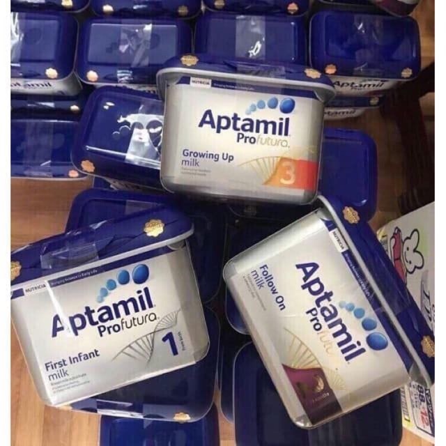 (Hàng air nội địa Anh) sữa aptamil Pro Anh 800gr đủ số 1,2,3