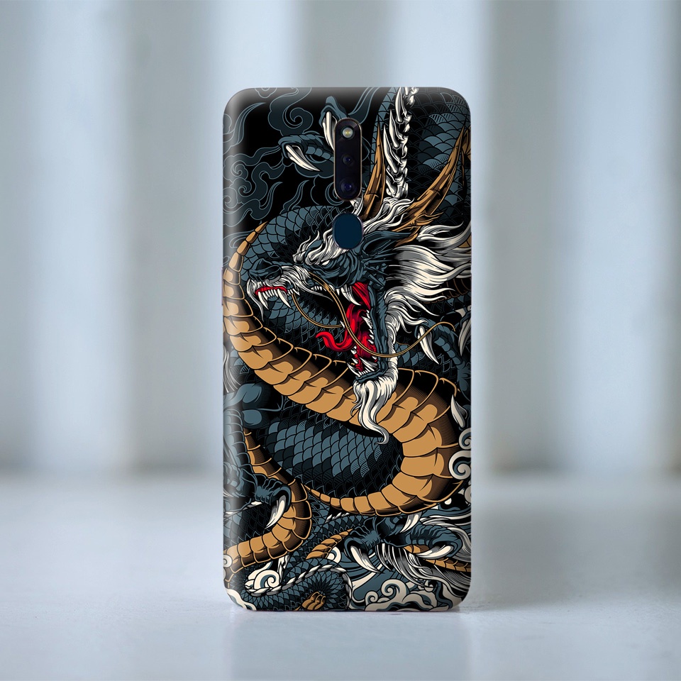 Miếng Dán Skin Điện Thoại In Hình Rồng - Dragon Cho Iphone 7/ 8/ X/ 11/ 11 Pro Max/ 12/ 12 pro max/ 13/ 13 pro max