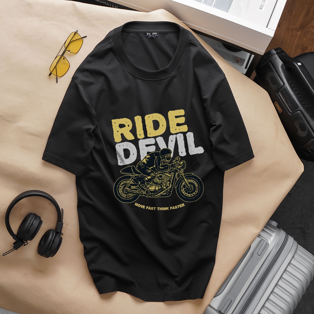 [bigsize] Áo thun cotton unisex bigsize nam nữ in xe chữ 50-140kg