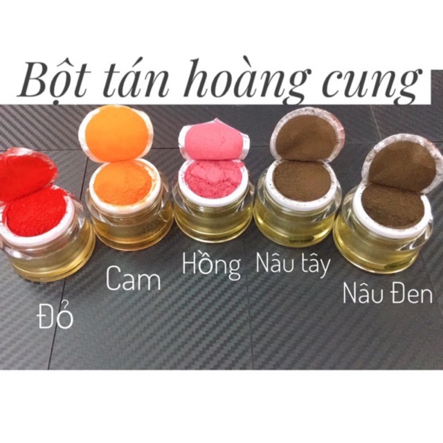 Bột tán mày mẫu mới _dụng cụ phun xăm minh minh shop