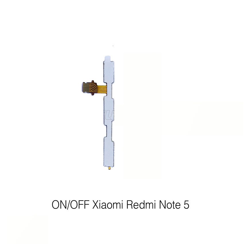 DÂY CÁP NGUỒN  + ÂM LƯỢNG  XIAOMI REDMI NOTE 5 / REDMI 5 PLUS ZIN