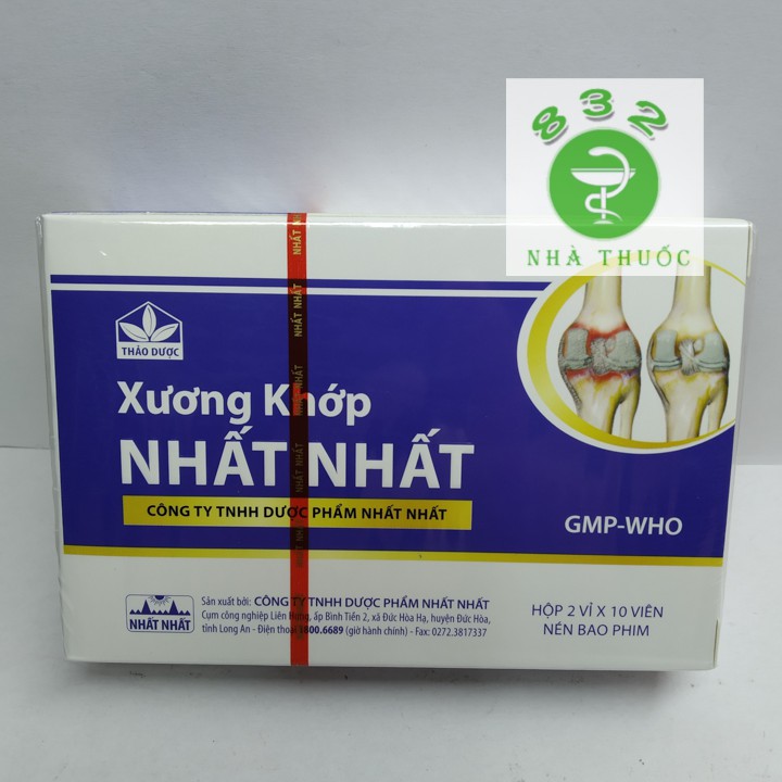 XƯƠNG KHỚP NHẤT NHẤT