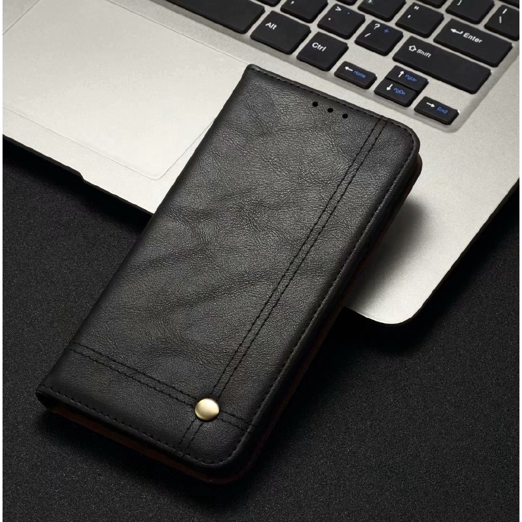 Ốp lưng điện thoại dạng ví da lật cổ điển dành cho Samsung Galaxy S10E S10 Plus A80 A90 A60 A50 A40 M30 M20 | BigBuy360 - bigbuy360.vn