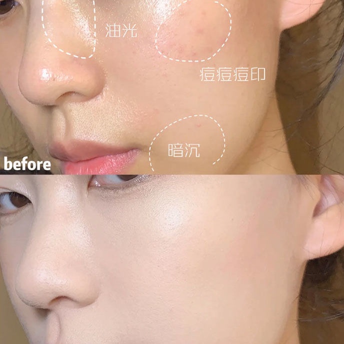 Kem Che Khuyết Điểm Chống Thấm Nước Và Mồ Hôi Lâu Trôi