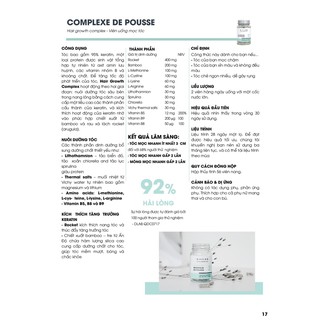 Viên Uống Mọc Tóc Cao Cấp COMPLEXE DE POUSSE D-LAB Pháp