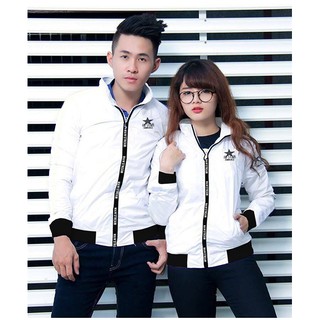 Áo Khoác Cặp Dù Nam Nữ All Star