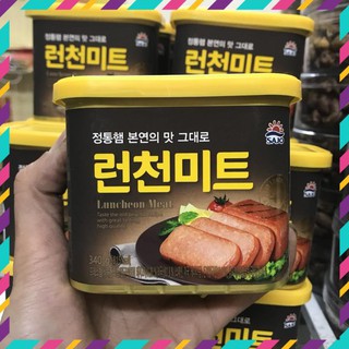 Thịt hộp Spam Hàn Quốc 340g