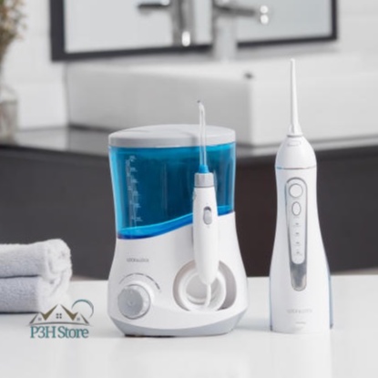 Máy Tăm Nước Không Dây Lock&amp;Lock Cordless Oral Irrigator ENR156BLU ENR111BLU