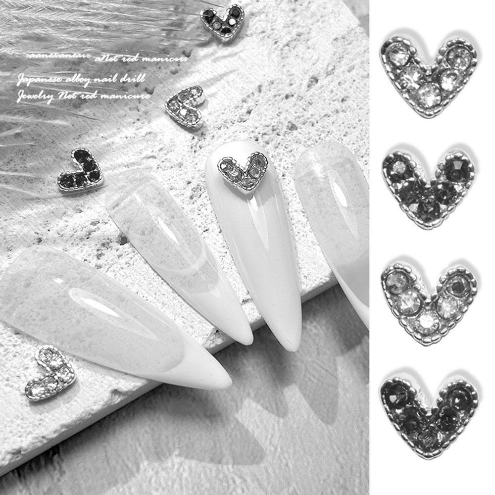 JARRED Đá 3D Lấp Lánh Trang Trí Móng Tay Nghệ Thuật