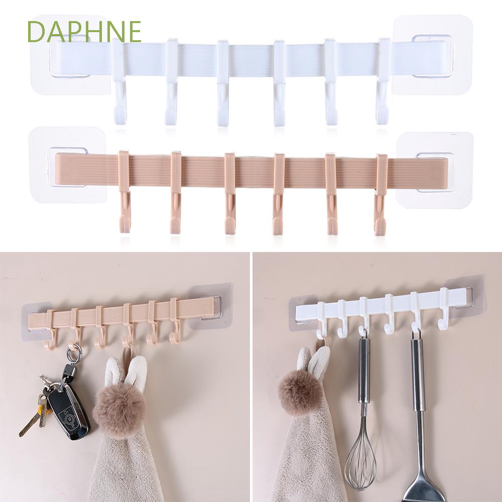 Daphne Móc Treo Đồ Dán Tường Đa Năng Tiện Dụng Cho Nhà Bếp