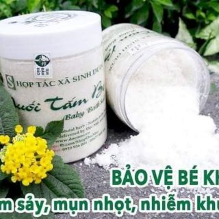 MUỐI TẮM ĐỘC MỘC