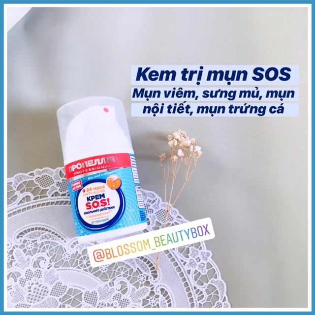 Kem SOS 24H propeller hạn 5/2022