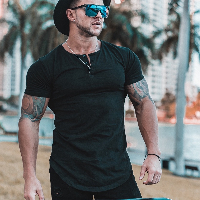 Áo thun thể thao ngắn tay thoáng khí thời trang cho nam