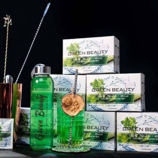 Nước ép cần tây green beauty