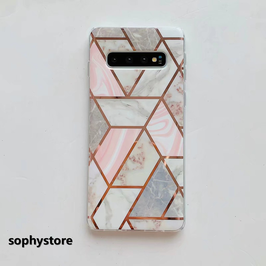 Ốp điện thoại dẻo vân đá cẩm thạch Samsung S8 S9 S10 Plus S10e A40 A50 A70 Huawei P20 P30 Mate 20 Pro | BigBuy360 - bigbuy360.vn