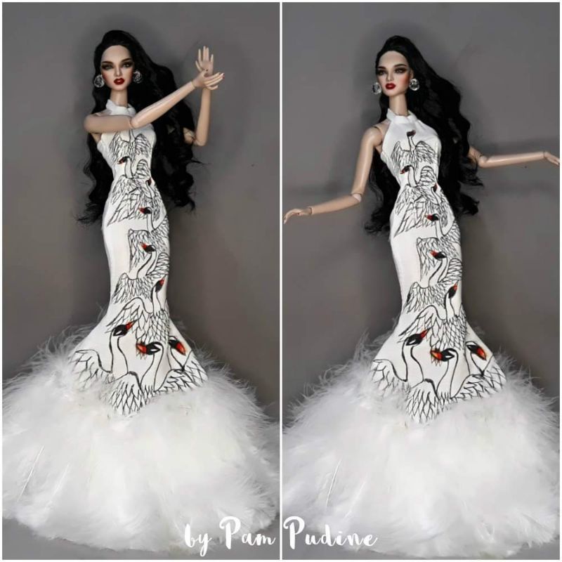 Bộ váy Búp bê Barbie Miss Universe Vietnam 2015