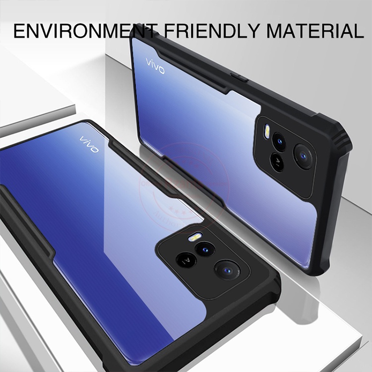 Ốp điện thoại mềm thiết kế lỗ nhỏ bảo vệ Camera cho VIVO Y21 Y21S Y33S VIVO Y11S Y12S Y20S
