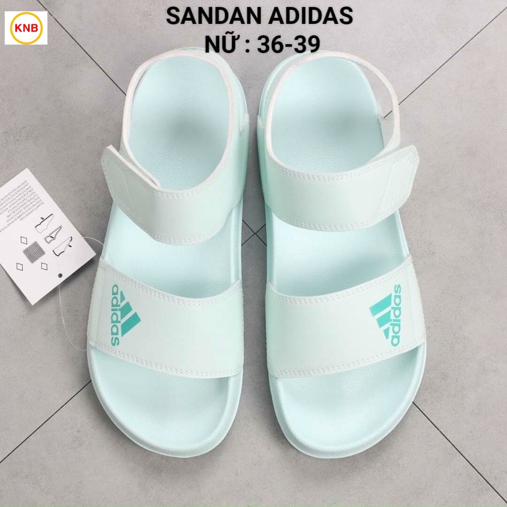 Giày Sandal -FREESHIP- Dép Sandal nam nữ , Quai hậu bền đẹp đế bằng siêu nhẹ, DAS xanh mint