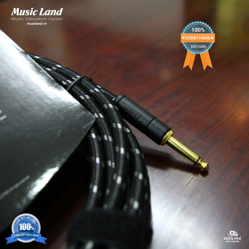 Dây Fender Deluxe Instrument Cable– 5.5M (chính hãng)