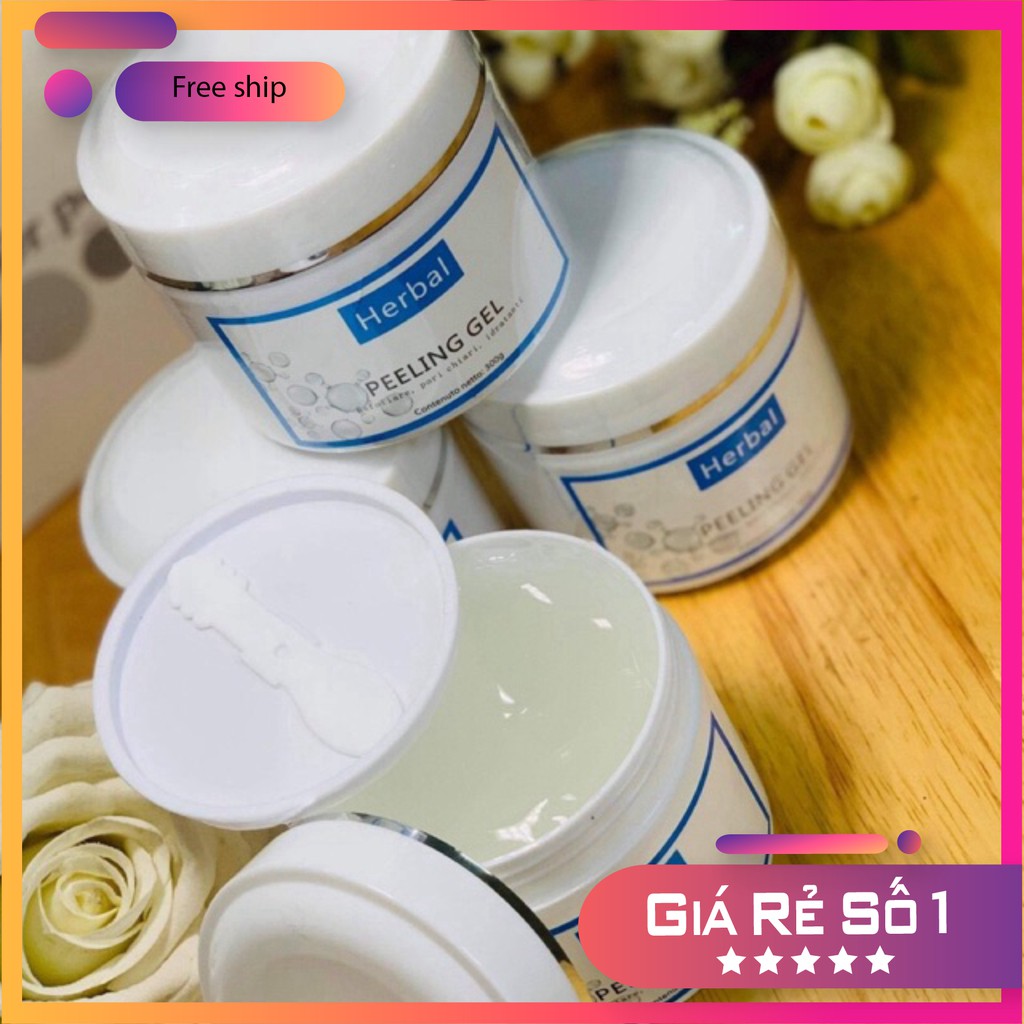 Tẩy Da Chết Herbal Peeling Gel Hot