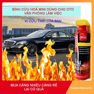 [FSALE] Bình Chữa Cháy - Bình Cứu Hoả - Mini , Dập Lửa Khẩn Cấp Ô tô , Xe Máy , Văn Phòng - Fire Exstinger - THIS Foam