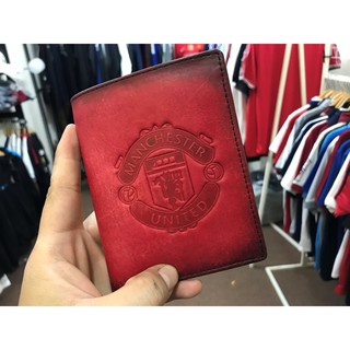 Ví da Manchester United (da bò, loại da Veg)