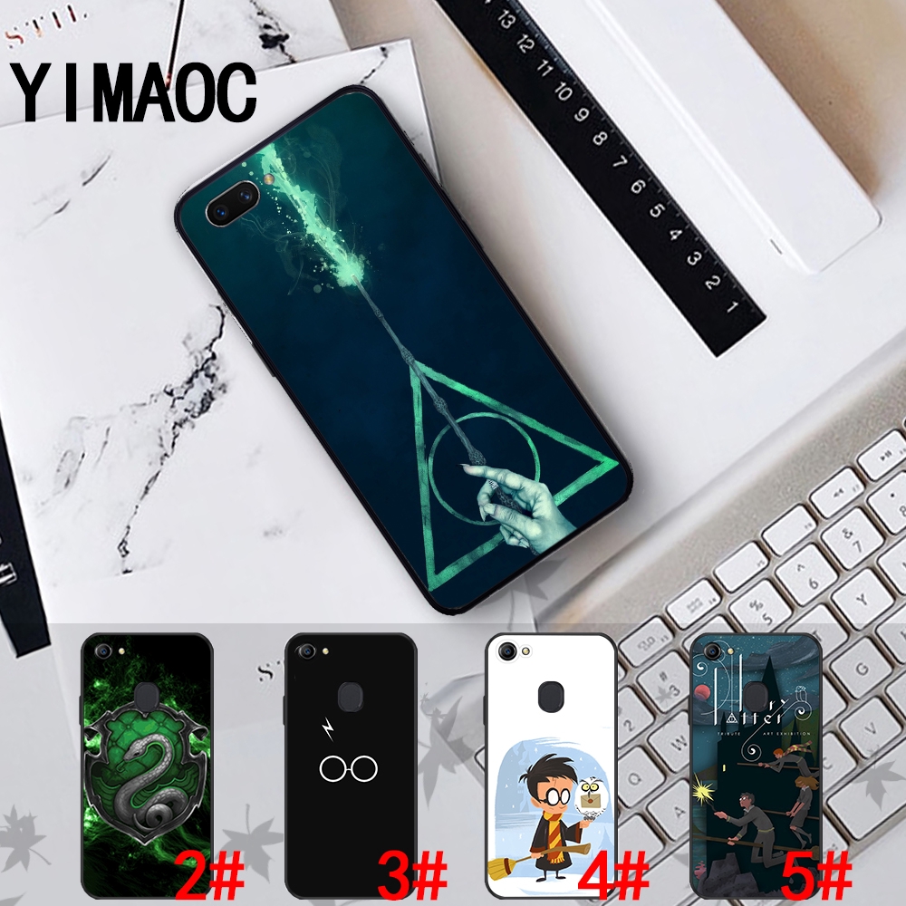 Ốp điện thoại mềm họa tiết câu nói hay trong Harry Potter 149C cho OPPO A3S A5 A37 A39 A5S A7 A59 F1S F3 A1 F5 F7 F9