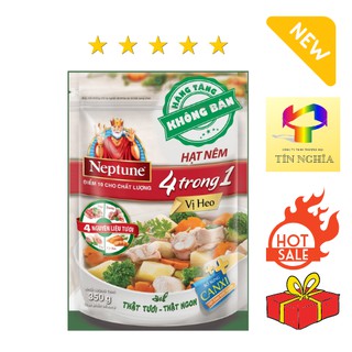 Hạt Nêm NEPTUNE - Vị Heo 150g