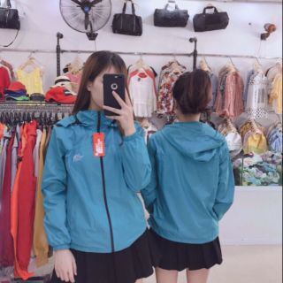 Áo gió 2 lớp The North Face áo gió nam nữ áo gió 2 lớp siêu mỏng