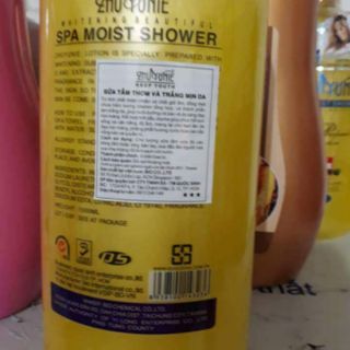 sữa tắm zhuyunie 1000ml
