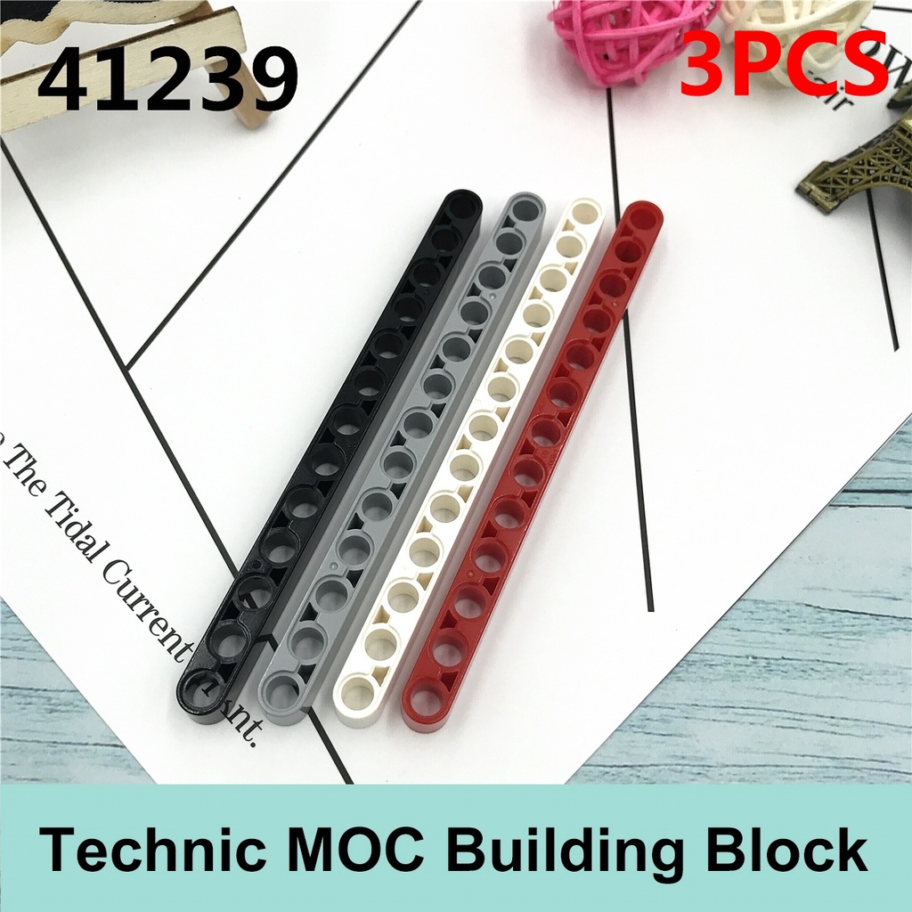 Set 3 phụ kiện đồ chơi khối xây dựng nổi tiếng lắp ráp mô hình 41239 1x13