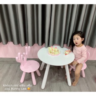 Ghế gỗ siêu xinh cho bé