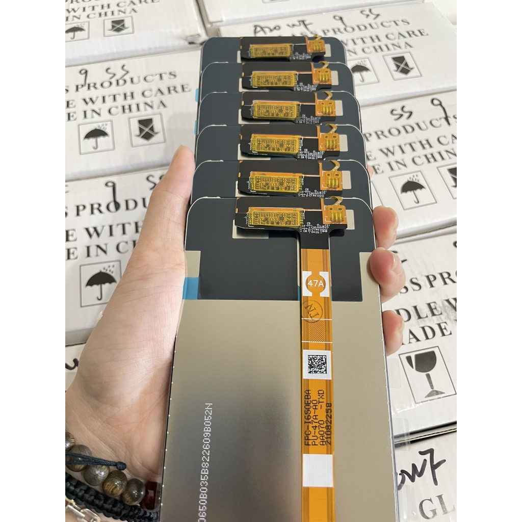 MÀN HÌNH OPPO A16/ A16S/ C25s/ A54s/ A56/ A6 2021/ NARZO 50A (ZIN) - ĐEN