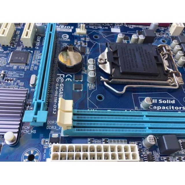 Mainboard Giga H61M-DS2 ver 4.0 hàng đẹp như mới