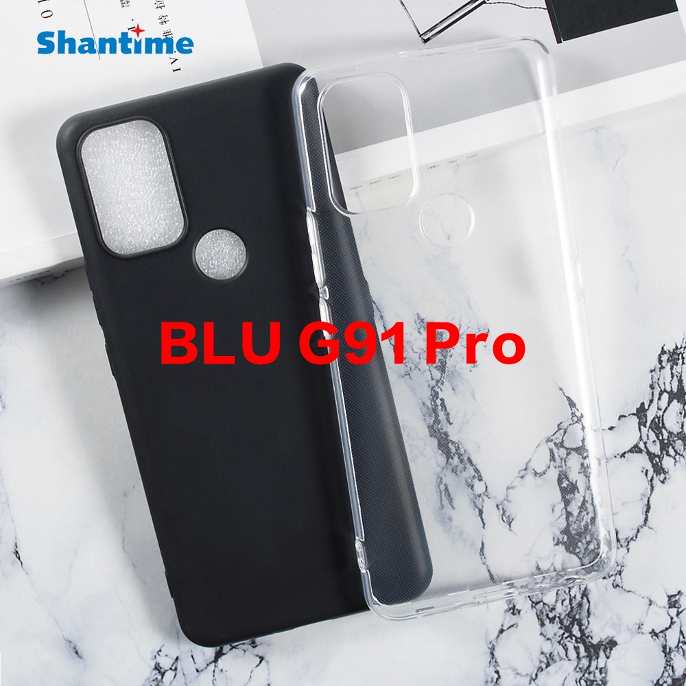 Ốp Điện Thoại Silicon TPU Mềm Cho BLU G91 Pro