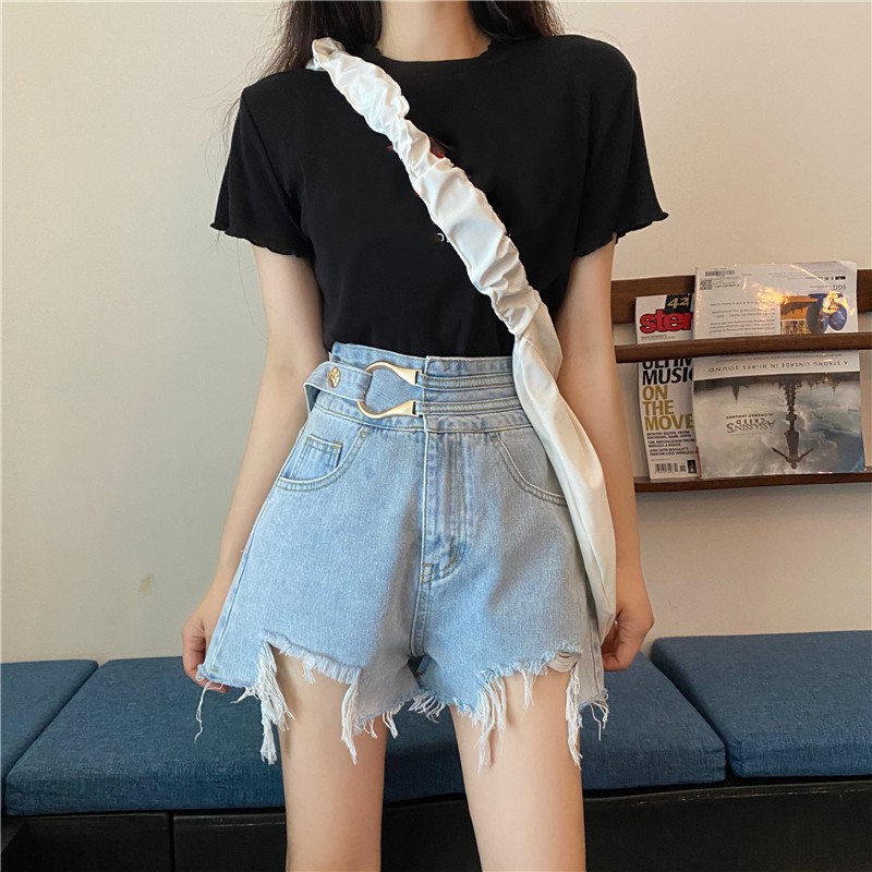 SẴN M | QUẦN JEAN LƯNG SIÊU CAO UZLLANG