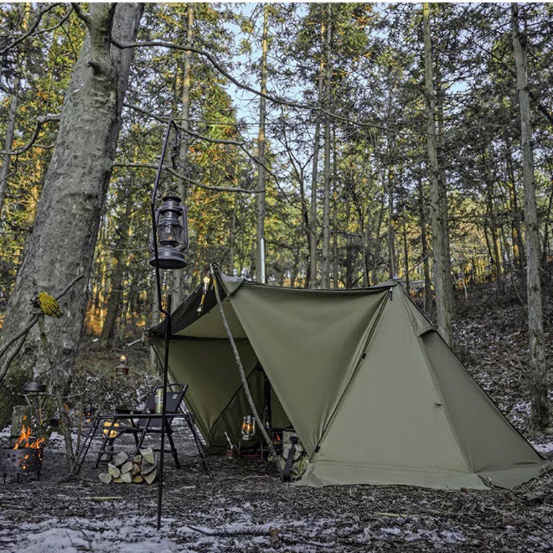 Lều bushcraft đơn Naturehike Ares Army Tent