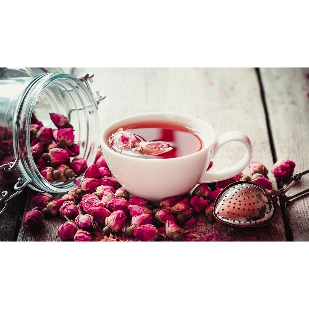 [Gift] Trà nụ hồng Shiraz thơm nhẹ dễ chịu