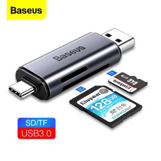 Đầu Đọc Thẻ Nhớ Usb 3.0 2 Trong 1 Cho Máy Tính/Điện Thoại