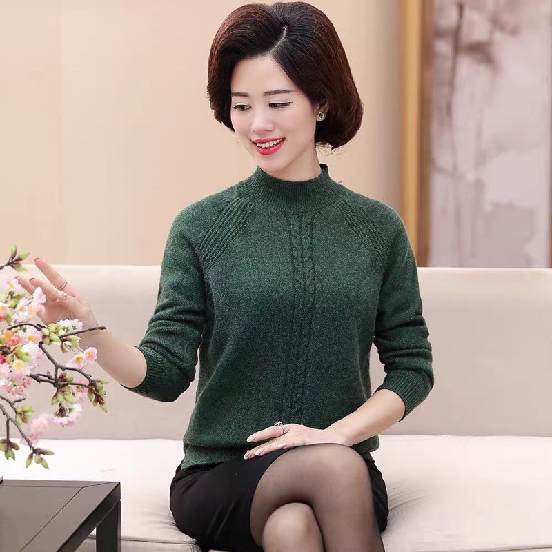 ÁO LEN NỮ TRUNG NIÊN