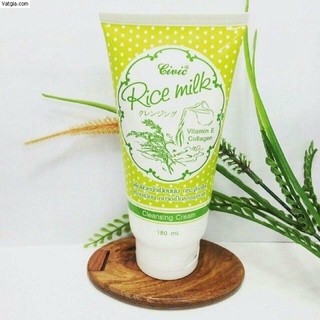 Sữa rửa mặt gạo Civic Rice Milk Thái Lan 180ml