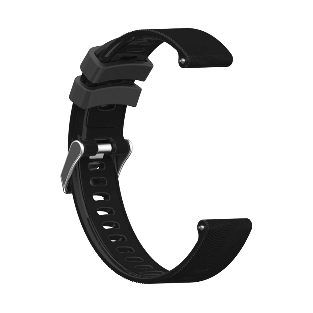 【COD】 20Mm Sport Silicone Garmin Vivoactive3/Vivomove/Forerunner 245 245M 645 Curved Watch Strap Wristband